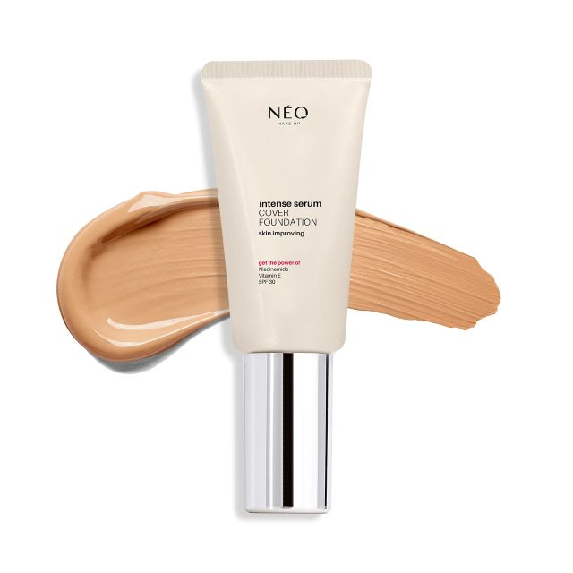 Fond de ten cu acoperire 04 Sand SPF 30 Intense Serum NEO 30 ml [1]