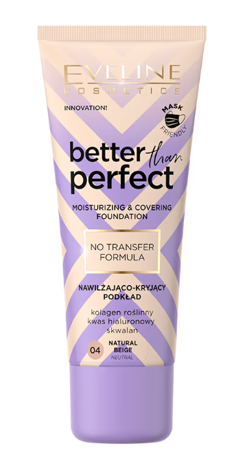 Fond de ten hidratant Better Than Perfect Eveline [1]