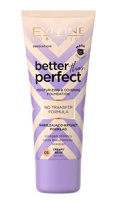Fond de ten hidratant Better Than Perfect Eveline [1]