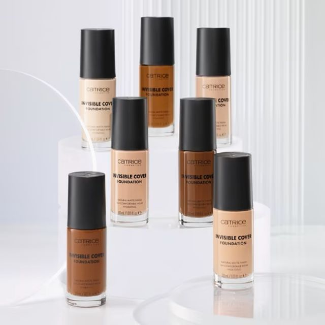 Fond de ten Invisible Cover Catrice 30 ml [3]