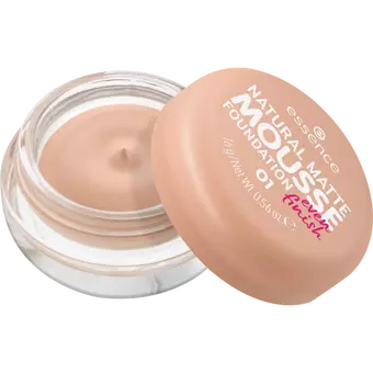 Fond de ten Natural Matte Mousse Essence [2]