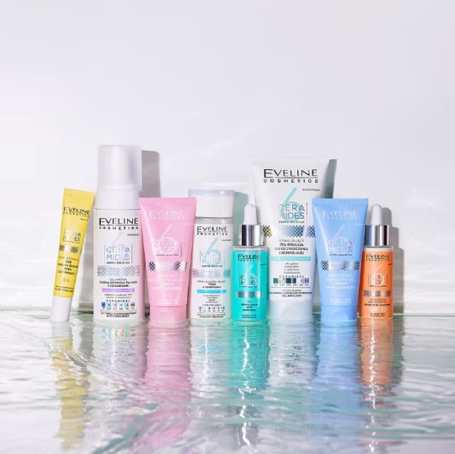 Gel emulsie hidratanta de curatare 6 Ceramides Eveline 150 ml [2]