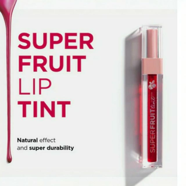 Gel nuanțator pentru buze 02 Acai Punch Superfruit Tint Eveline 4 ml [3]