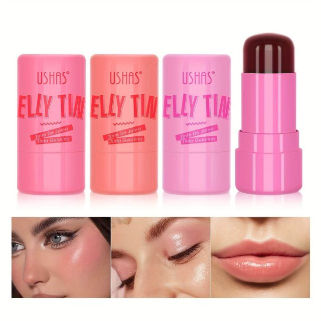 Gel pentru buze și obraz Jelly Tint Ushas 6 g [2]