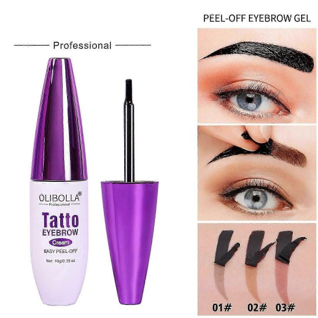 Gel sprâncene Peel-off 01 Olibolla 10 g [3]