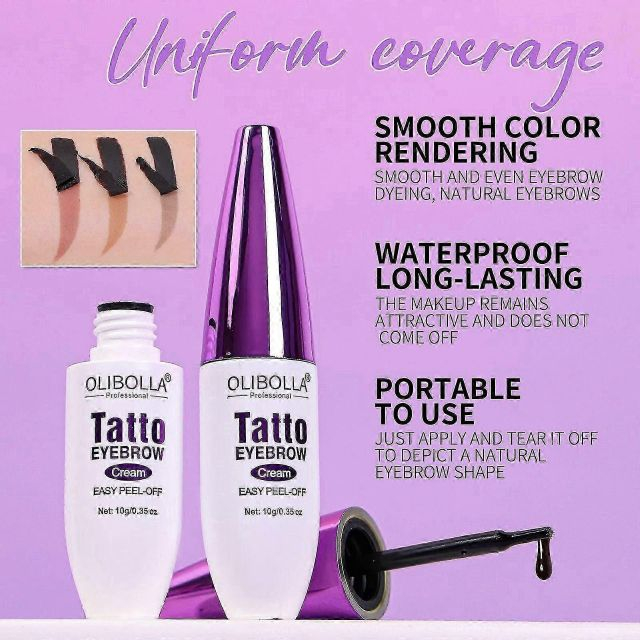 Gel sprâncene Peel-off 02 Olibolla 10 g [5]