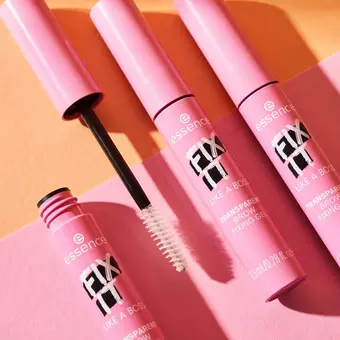 Gel transparent pentru fixarea sprâncenelor FIX IT LIKE A BOSS Essence [3]