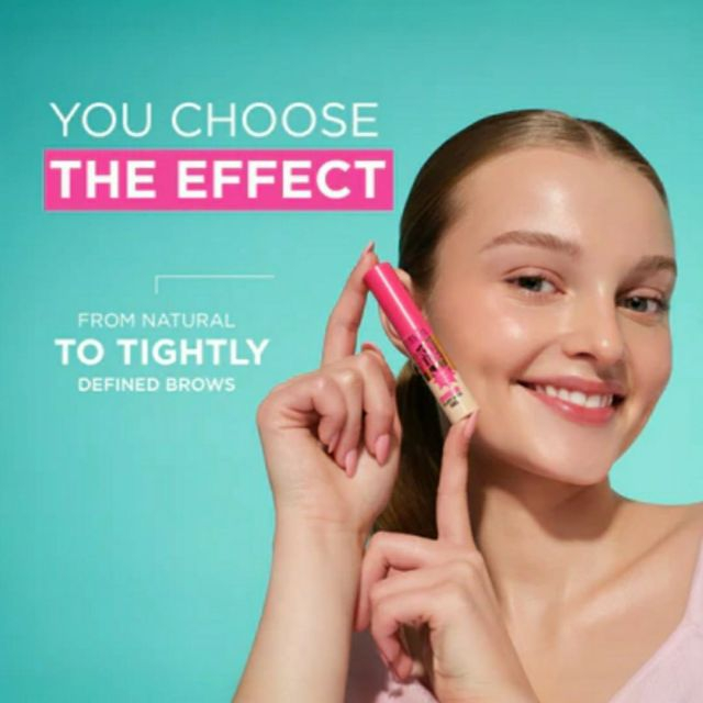 Gel transparent pentru stilizarea și fixarea sprâncenelor cu efect de laminare Eveline 6 ml [6]