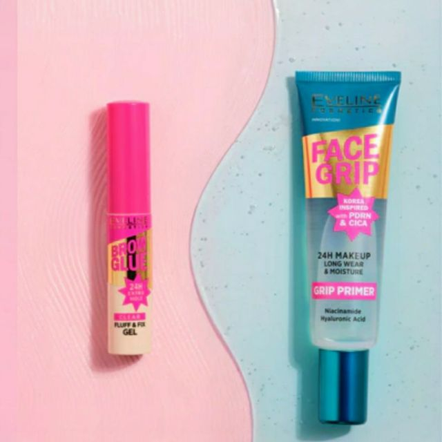 Gel transparent pentru stilizarea și fixarea sprâncenelor cu efect de laminare Eveline 6 ml [8]