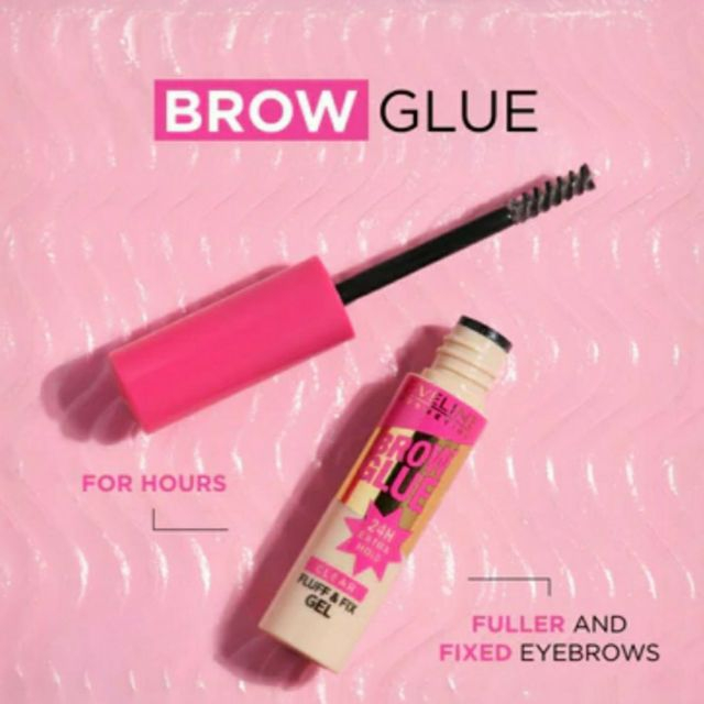 Gel transparent pentru stilizarea și fixarea sprâncenelor cu efect de laminare Eveline 6 ml [4]