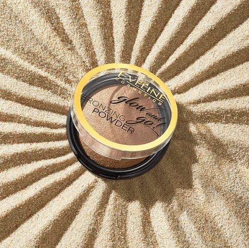 GLOW AND GO Baked bronzing powder Eveline [2]