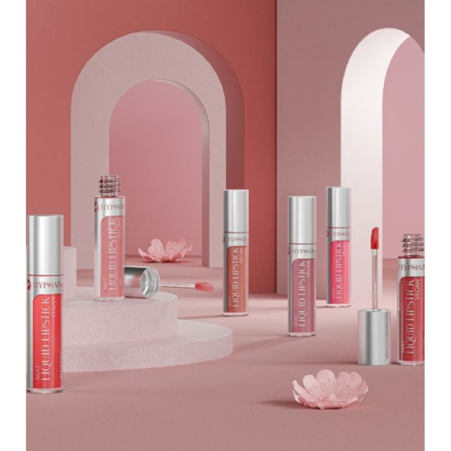 HYPOAllergenic MAT Liquid Lipstick 01 Florence Bell [2]