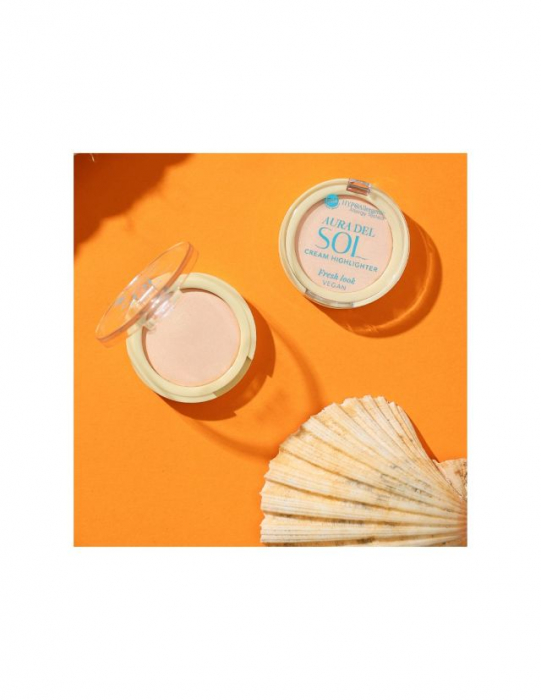 Iluminator cremă hipoalergenic 01 Sunset - Aura Del Sol Bell 79 g [3]