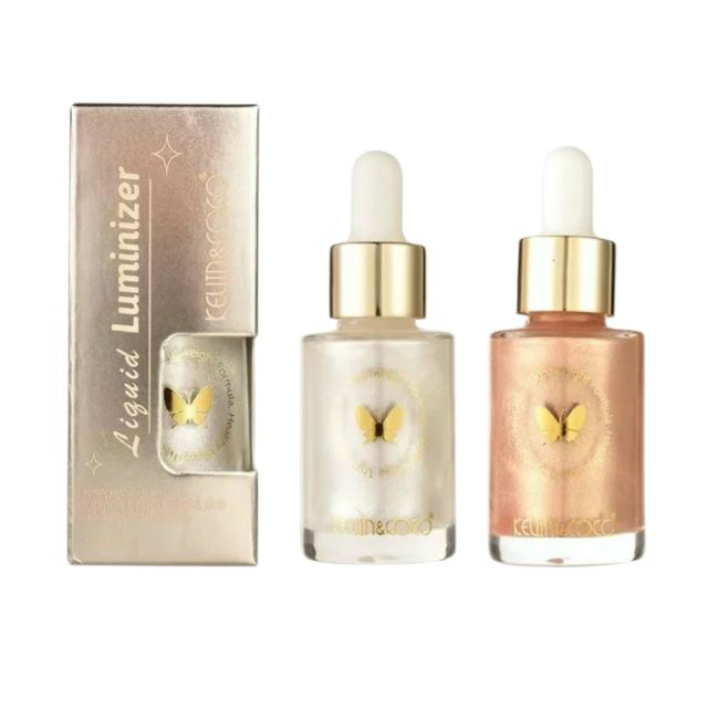 Iluminator lichid Auriu Kevin & Coco Liquid Luminizer 19 g [2]