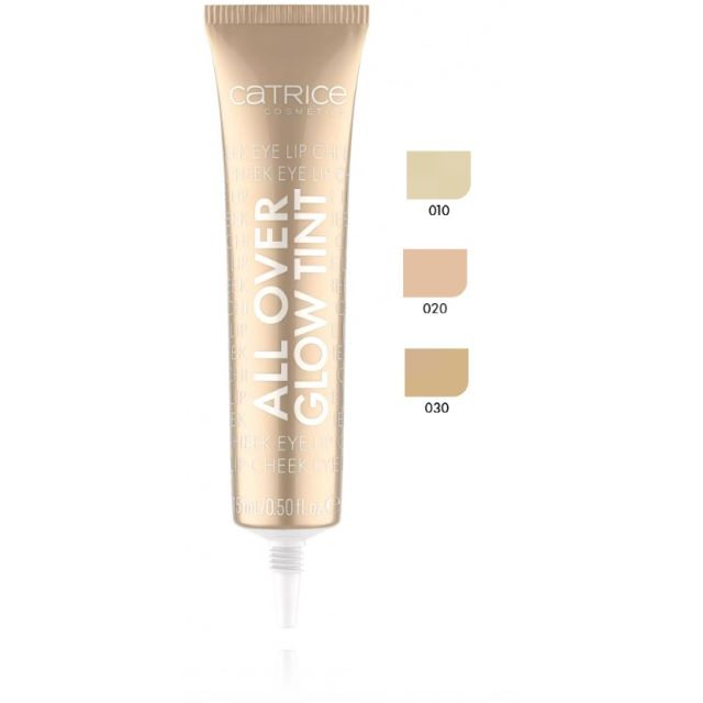 Iluminator lichid pentru obraz, ochi și buze 010 All Over Glow Tint Catrice 15 ml [2]