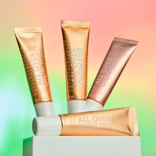 Iluminator lichid pentru obraz, ochi și buze 040 All Over Glow Tint Catrice 15 ml [3]
