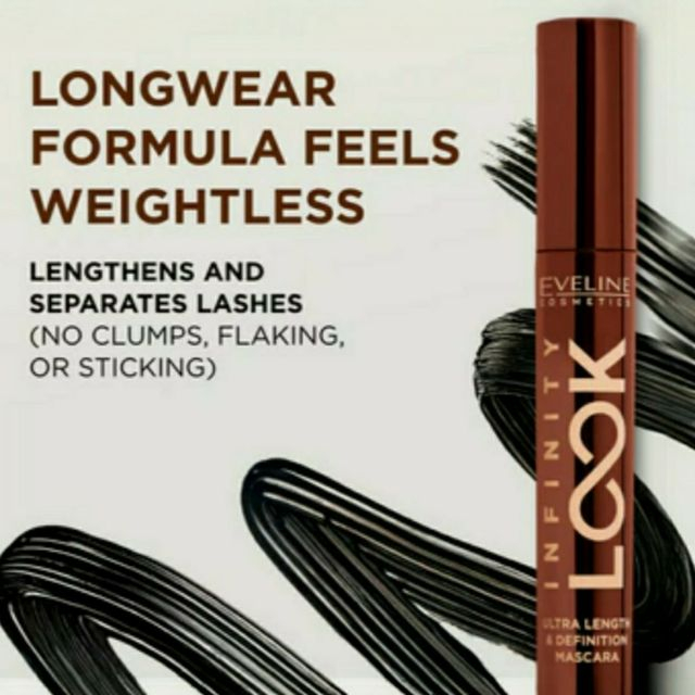 Infinity Look Ultra Length & Definition Mascara Eveline 7 ml [4]
