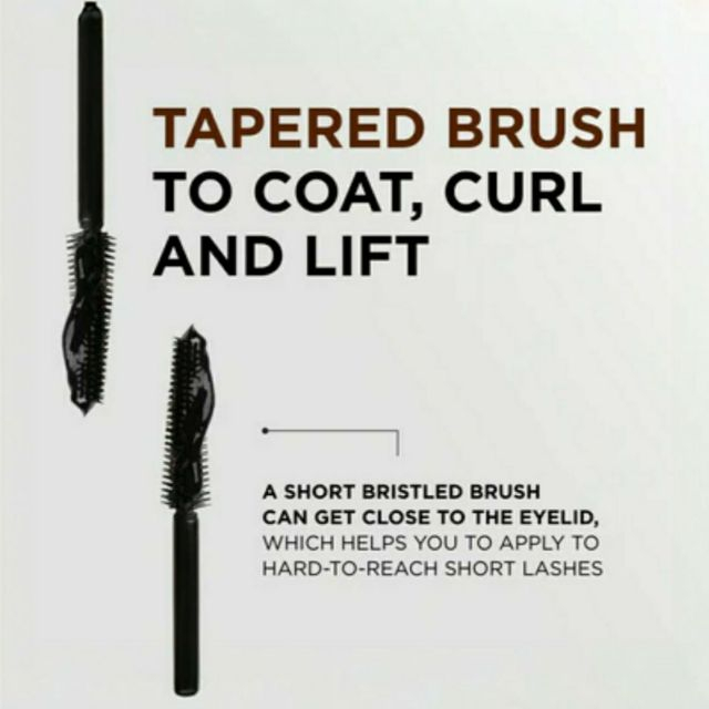 Infinity Look Volume & Care Serum Mascara Eveline 7 ml [2]