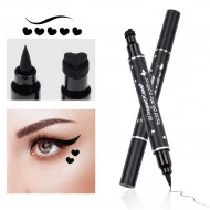 Inimioara-Tus pentru pleoape waterproof,carioca+stampila Iman of Noble [2]