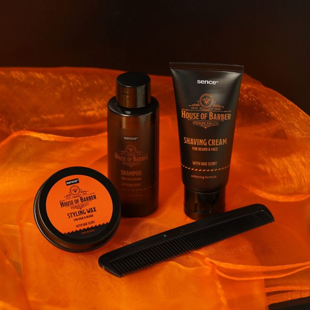 Kit pentru ingrijirea bărbii Sence [3]