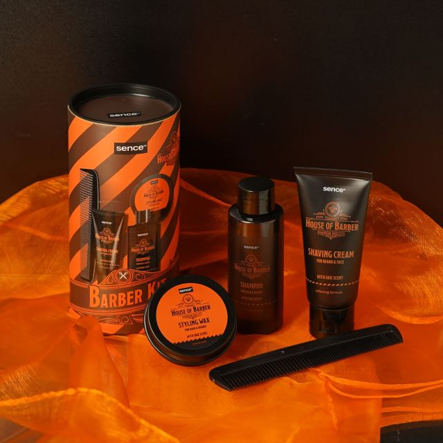 Kit pentru ingrijirea bărbii Sence [2]