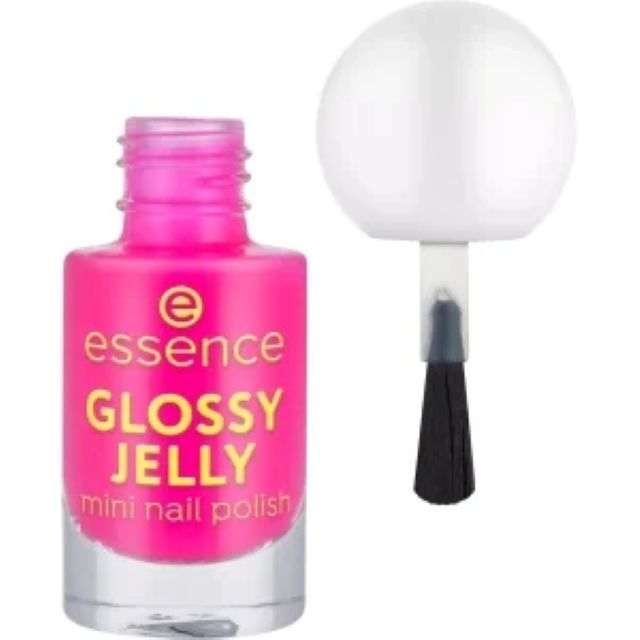 Lac de unghii mini 02 Roz GLOSSY JELLY 5 ml [2]