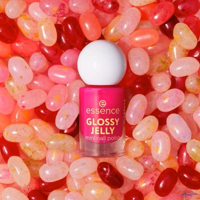 Lac de unghii mini 02 Roz GLOSSY JELLY 5 ml [5]