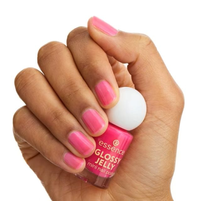 Lac de unghii mini 02 Roz GLOSSY JELLY 5 ml [4]
