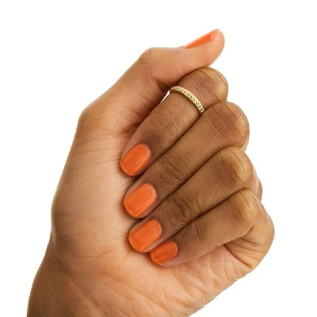 Lac de unghii mini 03 Portocaliu GLOSSY JELLY 5 ml [4]