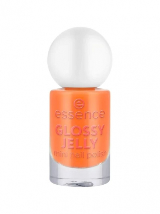Lac de unghii mini 03 Portocaliu GLOSSY JELLY 5 ml [1]