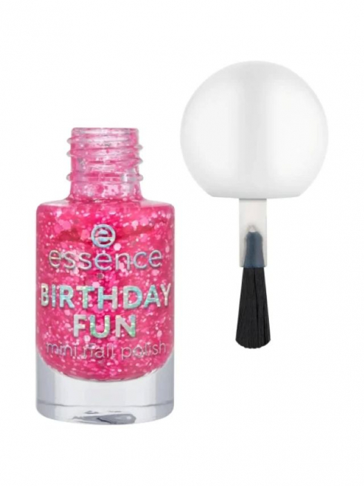 Lac de unghii mini BIRTHDAY FUN Essence 5 ml [2]