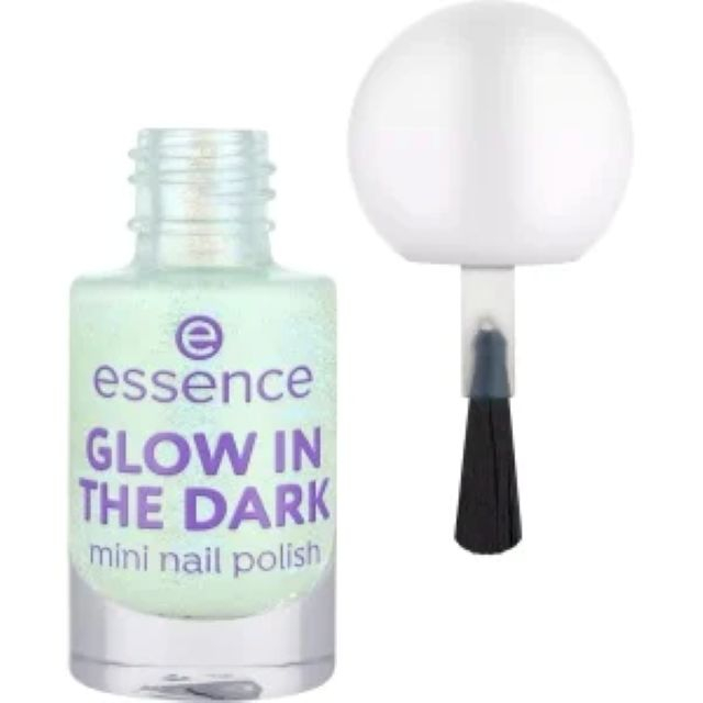 Lac de unghii mini GLOW IN THE DARK Essence 5 ml [2]