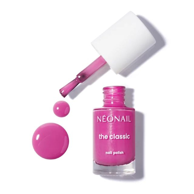 Lac de unghii (ojă) Electric Fuchsia 09 NEONAIL The Classic 7.2 ml [2]