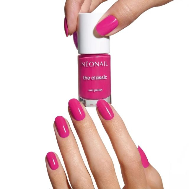 Lac de unghii (ojă) Electric Fuchsia 09 NEONAIL The Classic 7.2 ml [3]