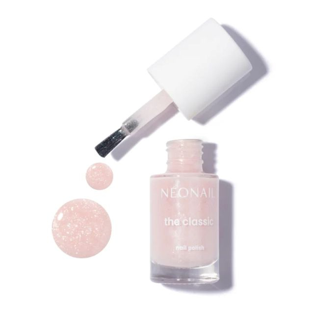 Lac de unghii (ojă) Glittery Mist 02 NEONAIL The Classic 7.2 ml [2]