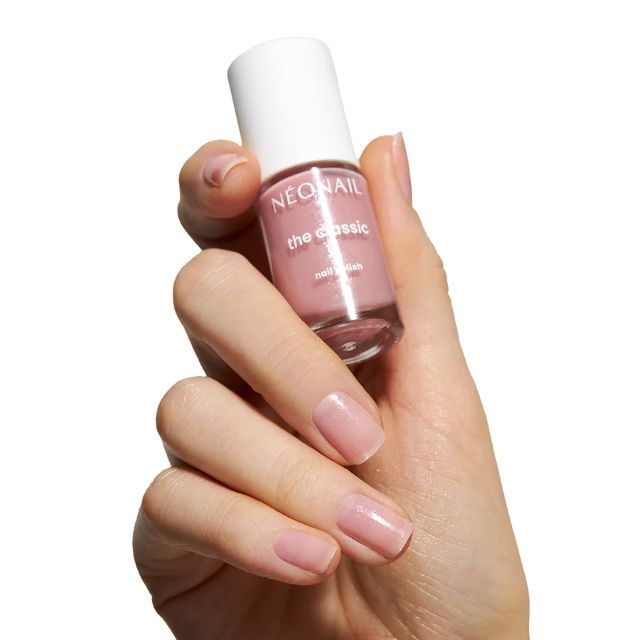 Lac de unghii (ojă) Glittery Pink 03 NEONAIL The Classic 7.2 ml [3]