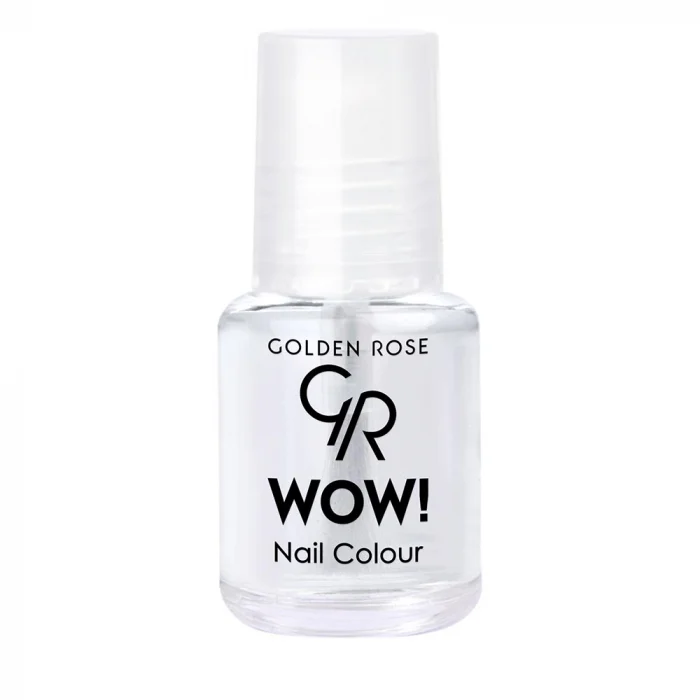 Lac de unghii (oja) Wow Transparent 6ml [1]