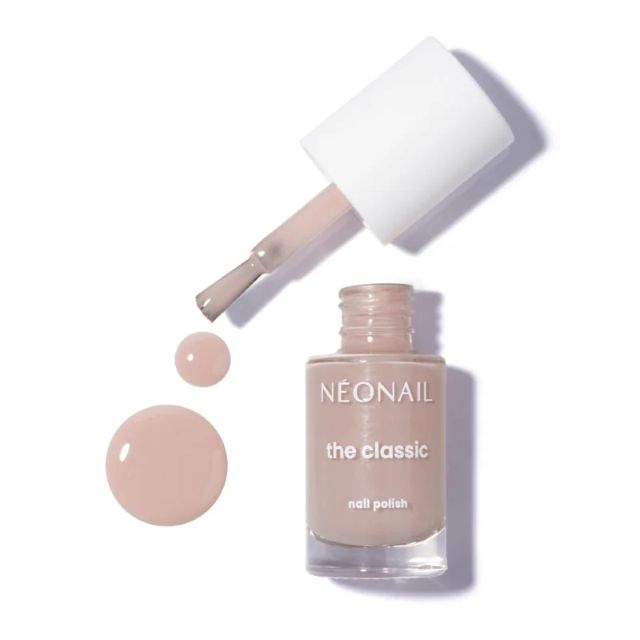 Lac de unghii (ojă) Light Beige 07 NEONAIL The Classic 7.2 ml [2]