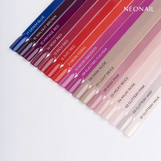 Lac de unghii (ojă) Light Beige 07 NEONAIL The Classic 7.2 ml [6]