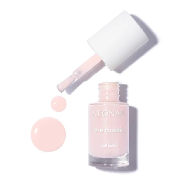 Lac de unghii (ojă) Milky Rose 04 NEONAIL The Classic 7.2 ml [2]