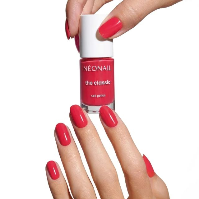 Lac de unghii (ojă) Neon Coral 11 NEONAIL The Classic 7.2 ml [3]
