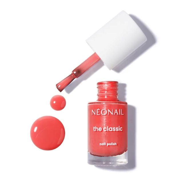 Lac de unghii (ojă) Neon Coral 11 NEONAIL The Classic 7.2 ml [2]