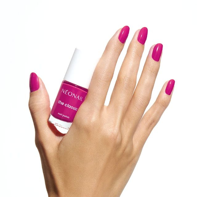 Lac de unghii (ojă) Neon Magenta 10 NEONAIL The Classic 7.2 ml [3]