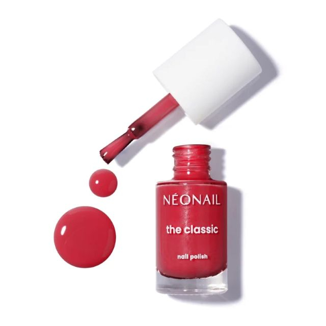 Lac de unghii (ojă) Rich Red 13 NEONAIL The Classic 7.2 ml [2]