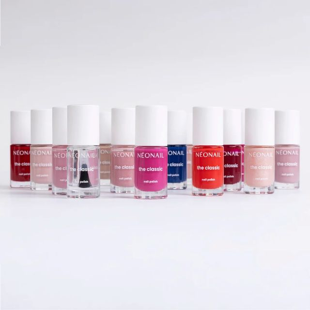 Lac de unghii (ojă) Rich Red 13 NEONAIL The Classic 7.2 ml [5]