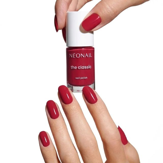 Lac de unghii (ojă) Rich Red 13 NEONAIL The Classic 7.2 ml [3]