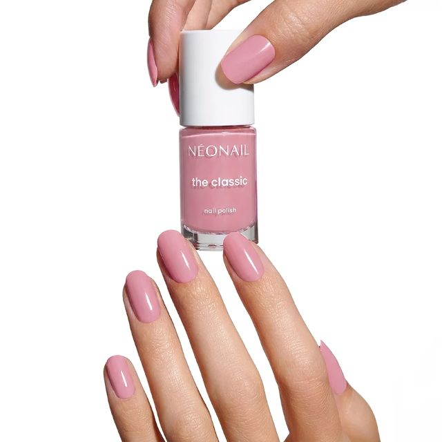 Lac de unghii (ojă) Rosy Pink 06 NEONAIL The Classic 7.2 ml [3]
