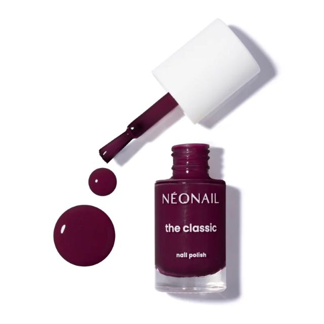 Lac de unghii (ojă) Vintage Red 15 NEONAIL The Classic 7.2 ml [2]