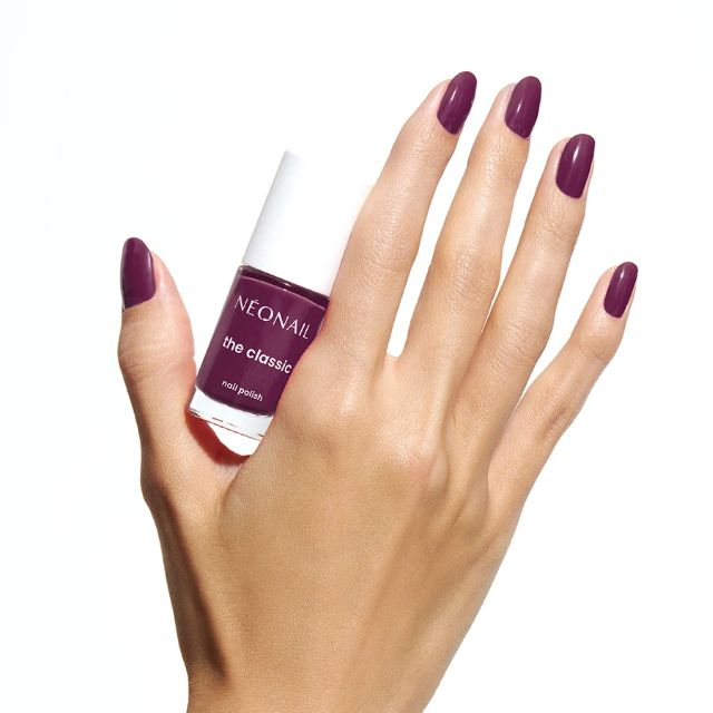 Lac de unghii (ojă) Vintage Red 15 NEONAIL The Classic 7.2 ml [3]