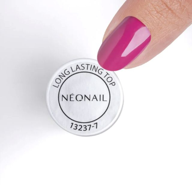 Lac de unghii transparent NEONAIL The Classic Long Lasting Top 7.2 ml [3]